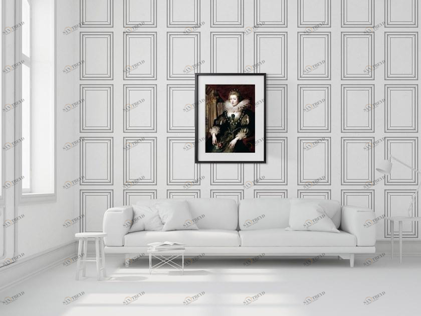 Mineheart Флизелиновые бумажные обои Outline Wal/147