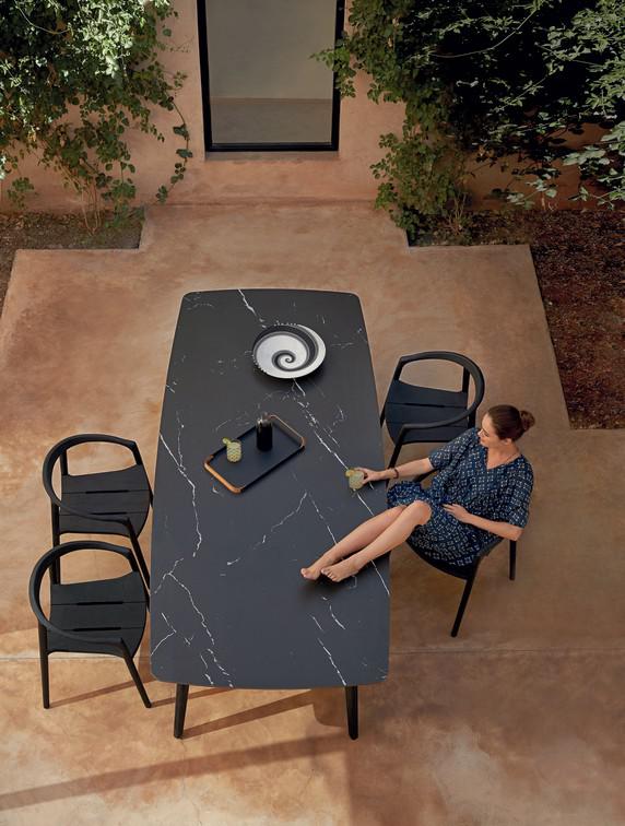 Табурет 47 teak nero Manutti Solid MNST04 - Вид №35