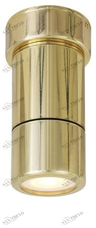 Mullan Lighting Светодиодный потолочный светильник из латуни Ennis Mlbcf010 