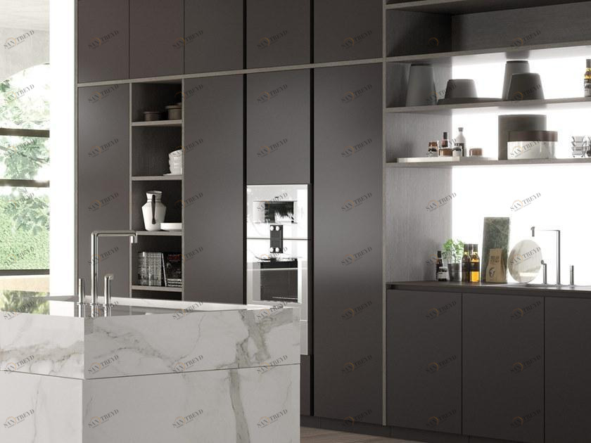 GD Arredamenti Модульная кухня с островом Evolution sun-id-1395493