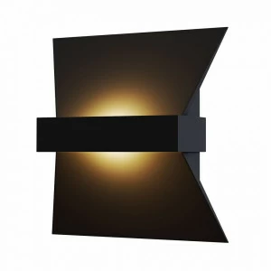 Бра настенное черное 16 см Trame C805WL-L7B TECHNICAL CEILING & WALL 00-3957404 Черный