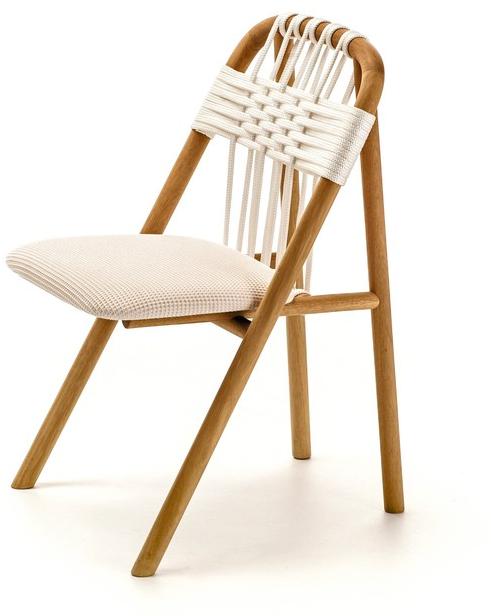 Very Wood Деревянный стул с открытой спинкой Unam sun-id-1503402 - Вид №4