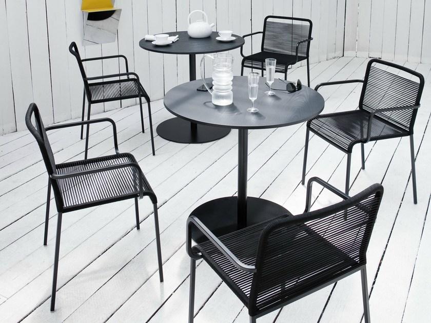 Lapalma Штабелируемый садовый стул с подлокотниками Aria S43 - Вид №2