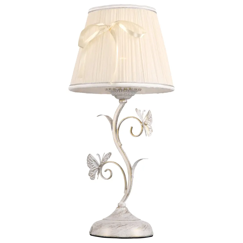 Настольная лампа Farfalla, цвет белый Rivoli STLM-2195232