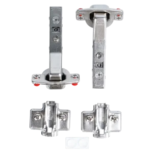 Комплект петель KONSENSA 105 градусов сталь 2 шт.