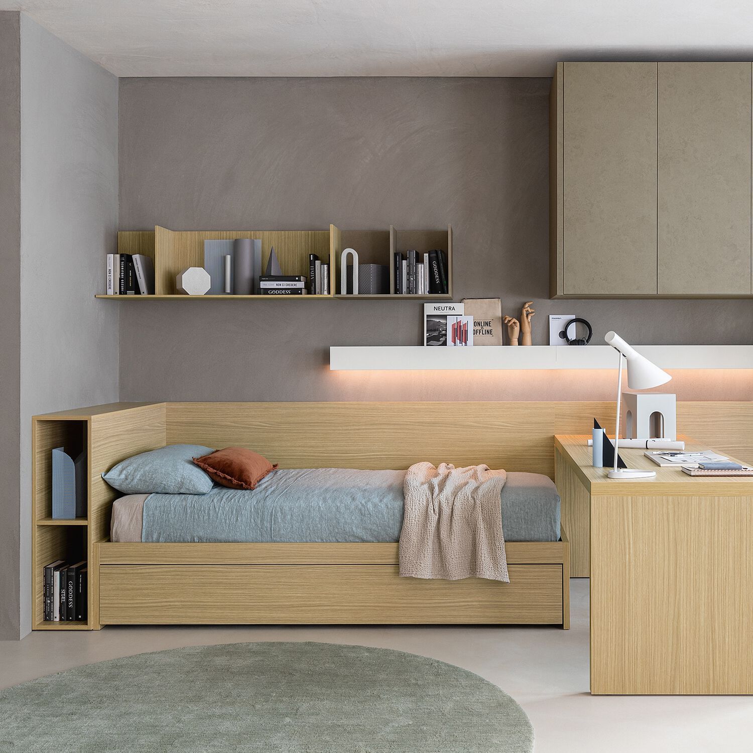 Спальня для мальчиков Zalf Freespace ARCH-00023823 - Вид №5