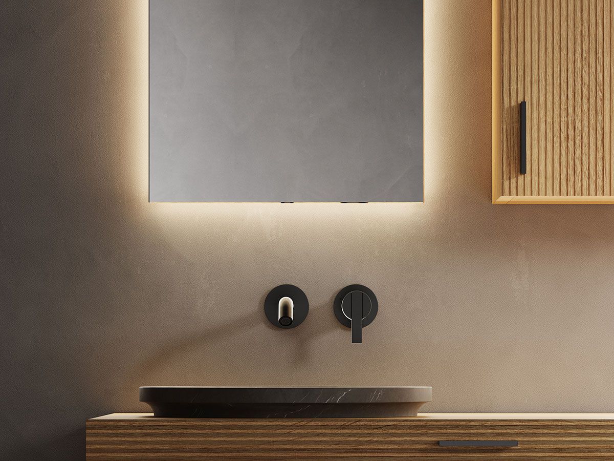 Настенное зеркало со встроенным освещением Inbani слой ARCH-00021509 - Вид №11