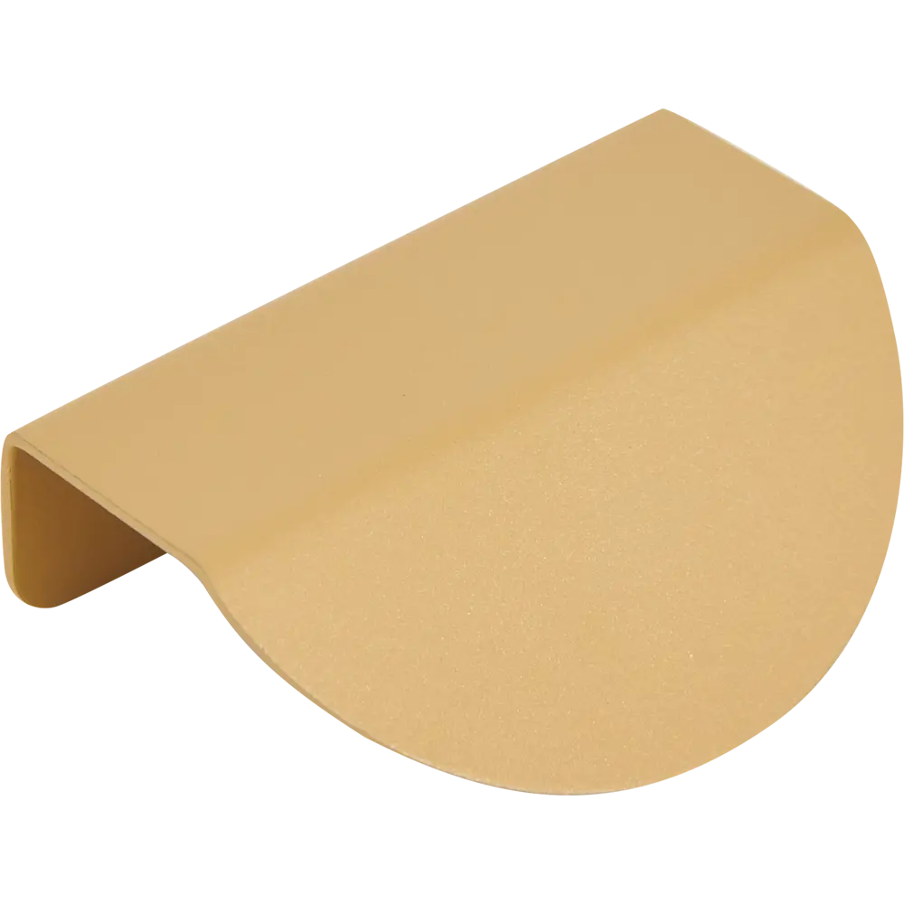 Мебельная ручка-профиль золото 60 мм Jet STLM-2147579