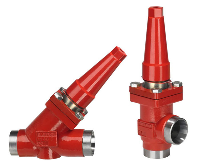 Danfoss SVA-S — запорные клапаны со стандартным штоком SVA-S 10 D STR H-WHEEL Запорный клапан 148B5110 