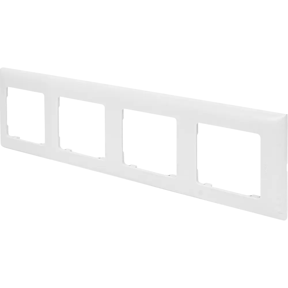 LEXMAN LILIAN Classic: Универсальная рамка для розеток 4 поста 86761674 STLM-0071386 - Вид №1