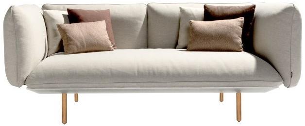 TRIBÙ 2-местный тканевый садовый диван Senja sun-id-1423271 - Вид №3