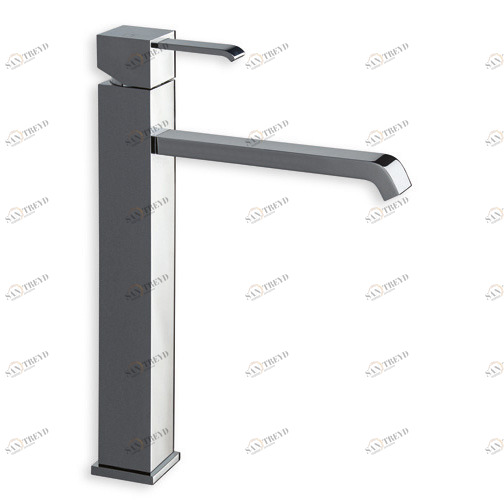 CRIKQ522 Кухонный смеситель, однорычажный, с передним рычагом Cristina Rubinetterie 