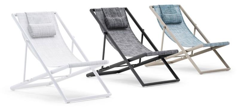 Varaschin Складной шезлонг Clever 229sd - Вид №2