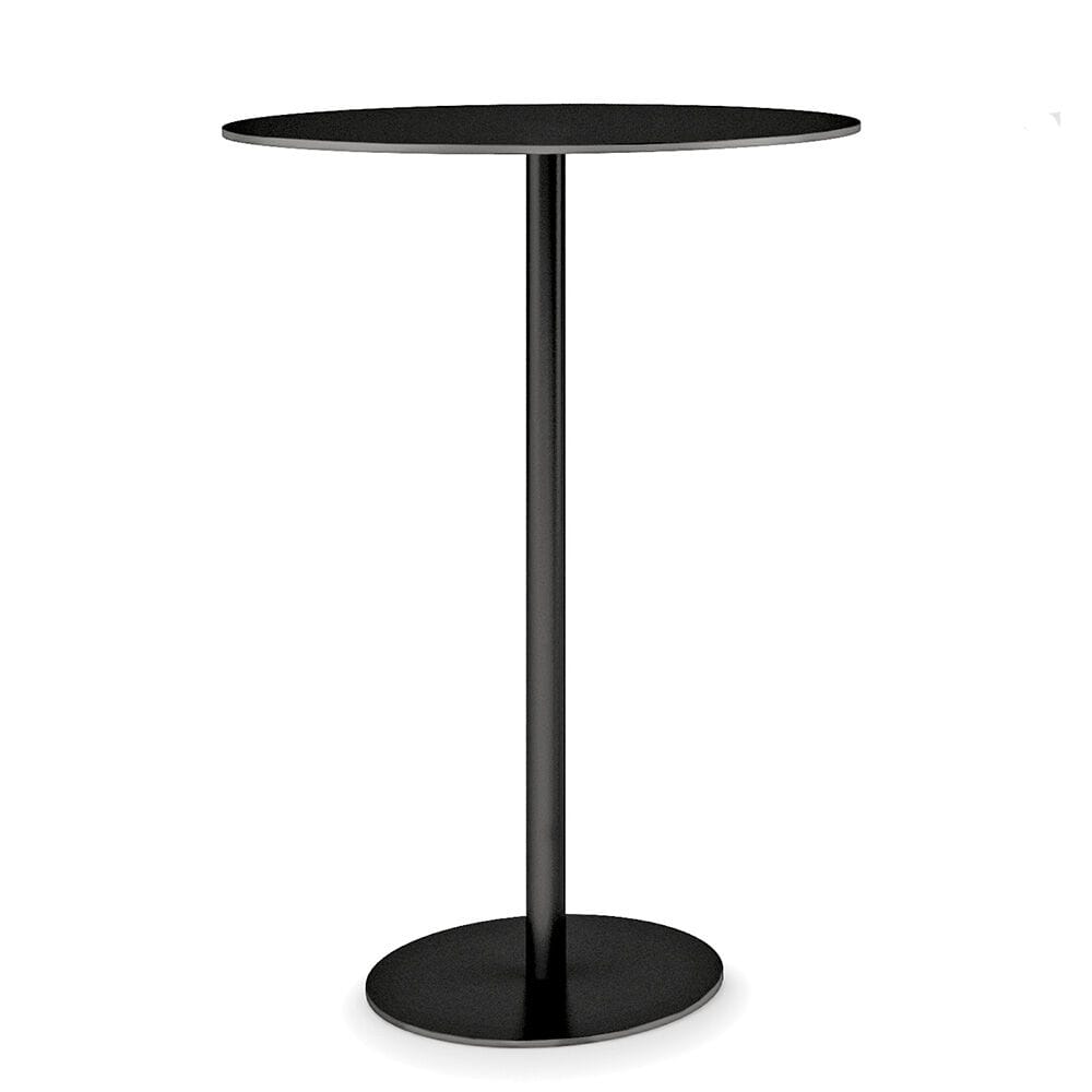 Высокий круглый стол из стали и HPL Infiniti ARCH-00047351 - Вид №1