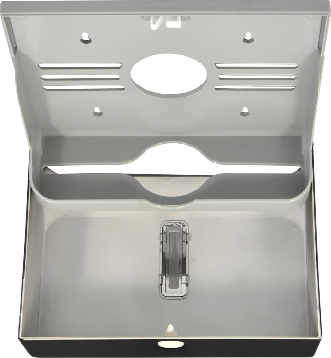 1402.004 Диспенсер бумажных полотенец пластиковый 5130Bl PUFF  - Вид №4