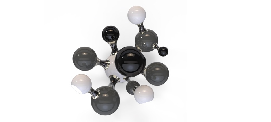 000303 Бра Delightfull Atomic - Вид №3