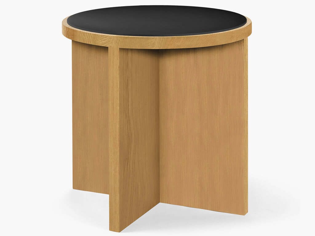 Круглый дубовый стол Serax Мебель от Энн Демельмейстер ARCH-00052901 - Вид №4