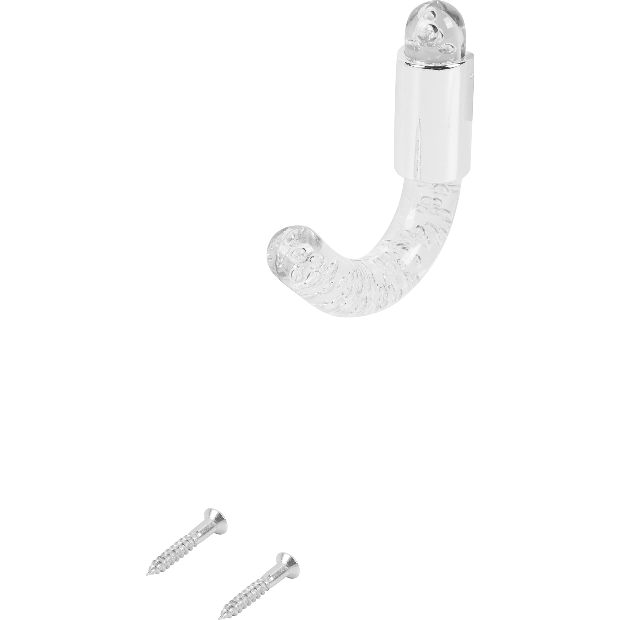 18354587 Крючок маленький 111-113 мм цвет прозрачный/серебро Santreyd  - Вид №2