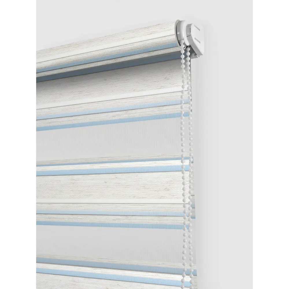 Штора рулонная день-ночь Granada 40x160 см голубая MIAMOZA Коллекция 2024г STLM-2101257 - Вид №1