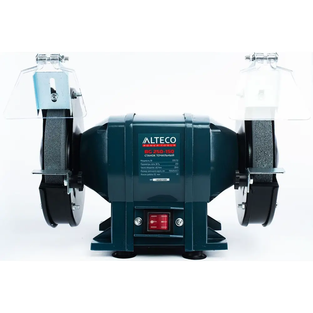 Станок точильный Alteco BG 250-150, 250 Вт, 150 мм STLM-2172263 - Вид №3