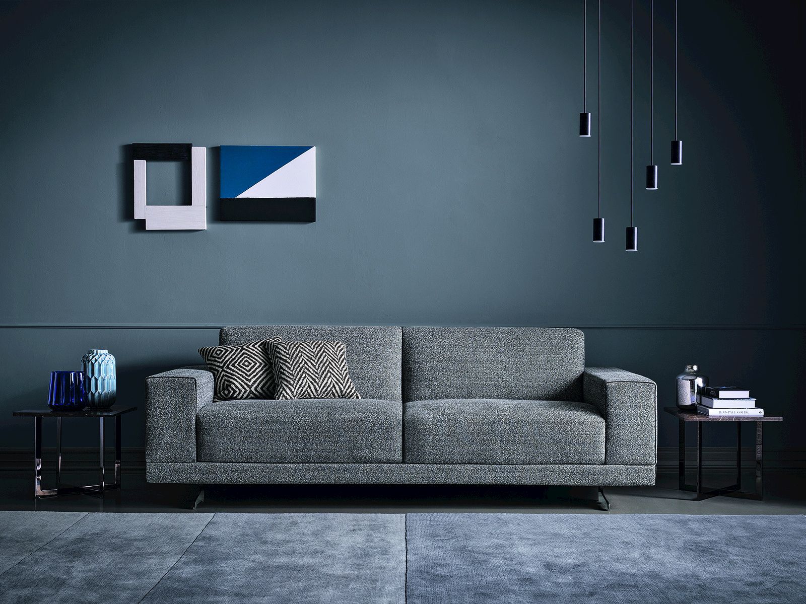 Ткань раскладной диван-кровать BODEMA JIMMY ARCH-00008321 - Вид №1