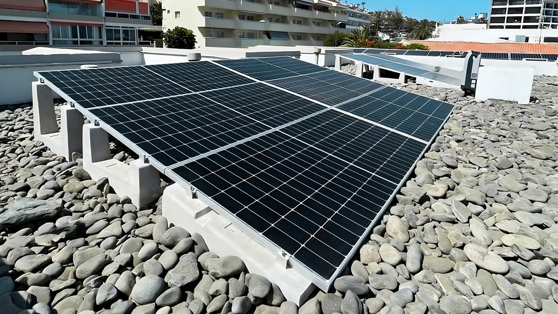 Поддержка фотоэлектрической системы Sun Ballast VELA 10° ARCH-00061761 - Вид №5