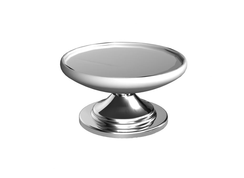 11018 Держатель для мыла опереться. Bongio Fleur Blanc&Noir 