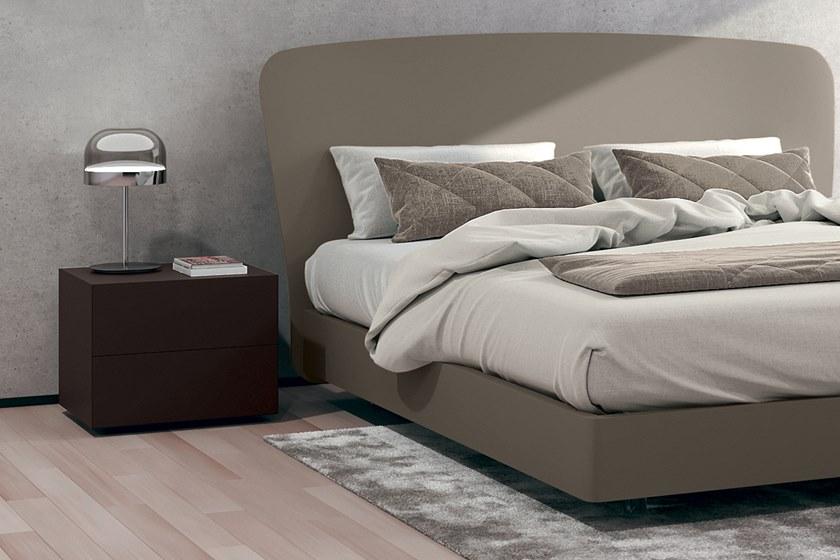 Febal Casa Тумбочка прикроватная лакированная прямоугольная с ящиками Gala sun-id-1420642 - Вид №2