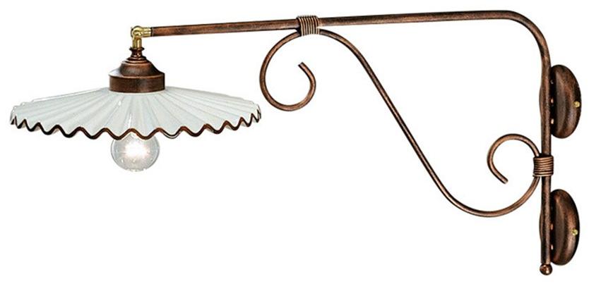 FERROLUCE Настенный светильник из керамики с фиксированным кронштейном L'aquila C166 - c167 - Вид №1