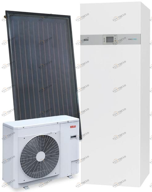 RIELLO Гибридный напольный котел Sistemi ibridi sun-id-1371044