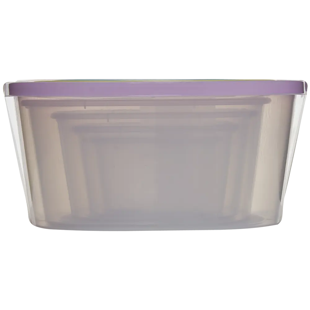 Набор контейнеров для хранения продуктов Hitt Rainbow 5 шт. 82318545 STLM-2199608 Santreyd  - Вид №1