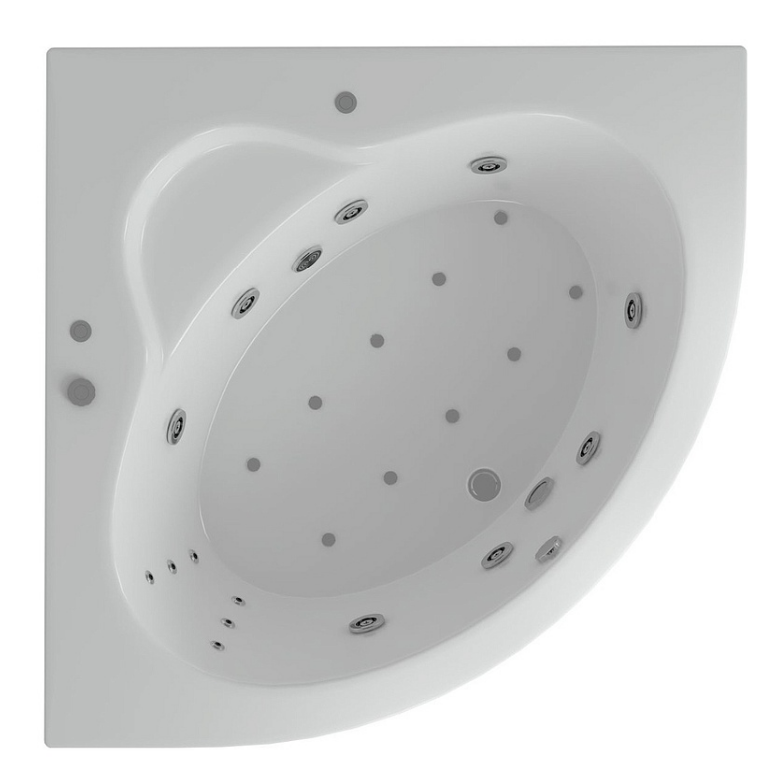 Калипсо 146х146 Ванна Акватек Калипсо Santreyd