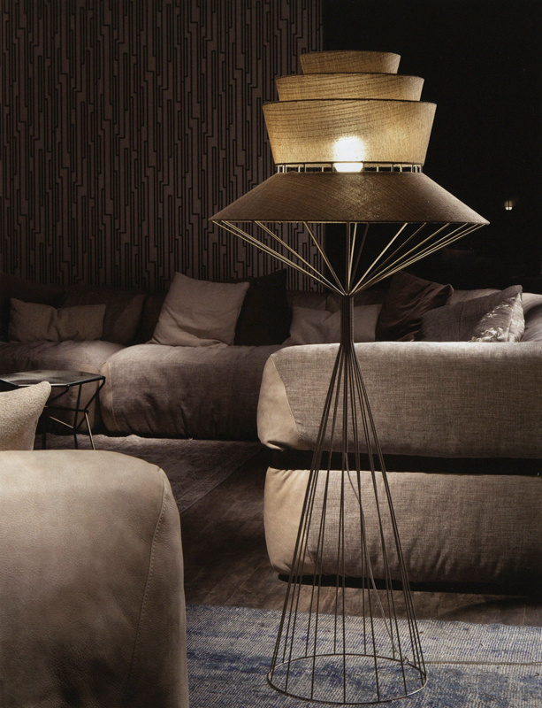 Напольная лампа  CATTELAN ITALIA BOLERO P1 