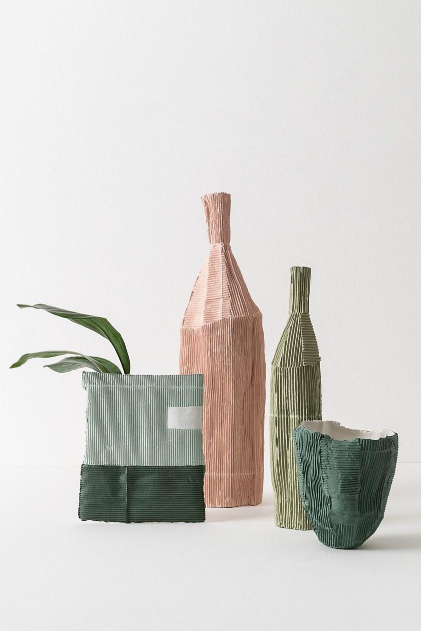 Paola Paronetto Керамическая бутылка Oltre l'apparenza sun-id-1466498 - Вид №8