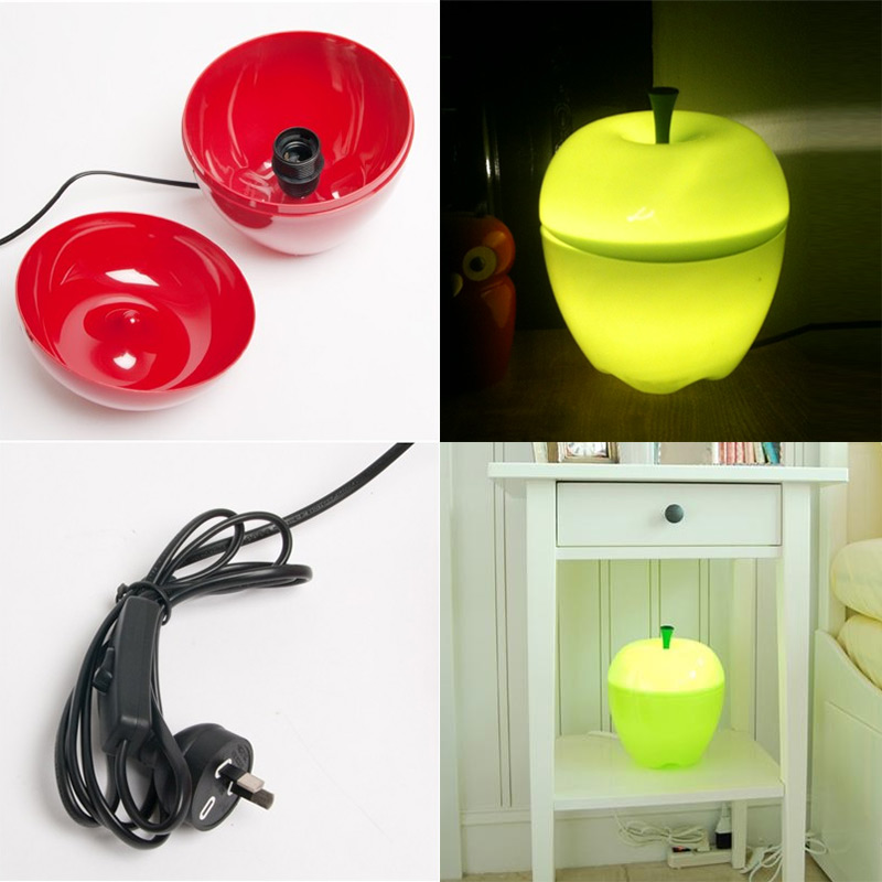 Лампа Happle мини белая Qualy QL10035WH - Вид №3