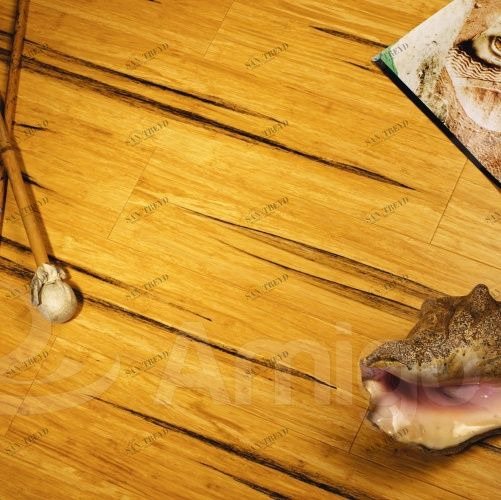 Массивная доска Amigo Original Ориноко Hitech Бамбук Натур (Гладкая) 900х130 мм 3100300007