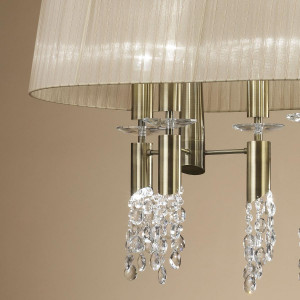 075065 Люстра 3873 Mantra Tiffany