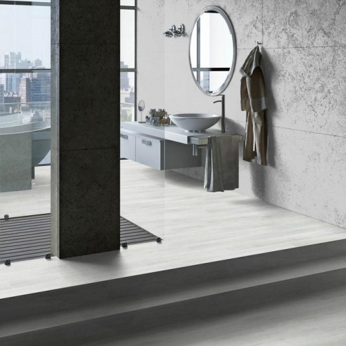 Виниловый ламинат Tarkett New Age Serenity Дуб с брашью (Текстурированная) 914,4х152,4/101,6 мм 1000901210 - Вид №8