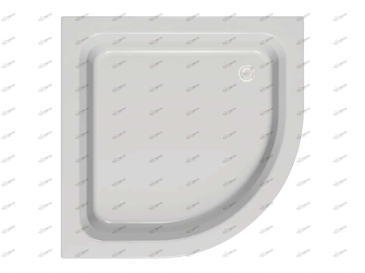 Акриловый поддон для душа Ocean 01187  Словения Kolpa-San