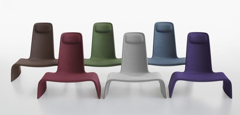 Plank Кресло для отдыха из ткани Land 1150-00 - Вид №6