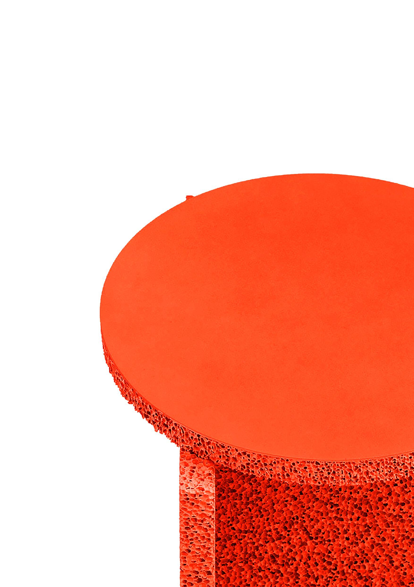 Круглый журнальный столик из анодированного алюминия DANTE - Goods And Bads The Jetzt ARCH-00007486 - Вид №7