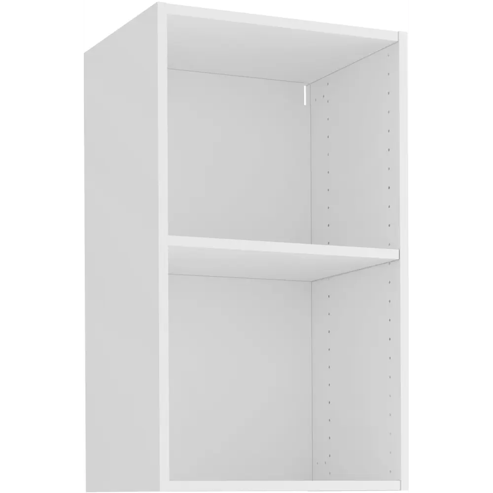 Каркас навесной Delinia ID 45x76.8x35 см, ЛДСП, цвет белый 82000285 STLM-2202465 