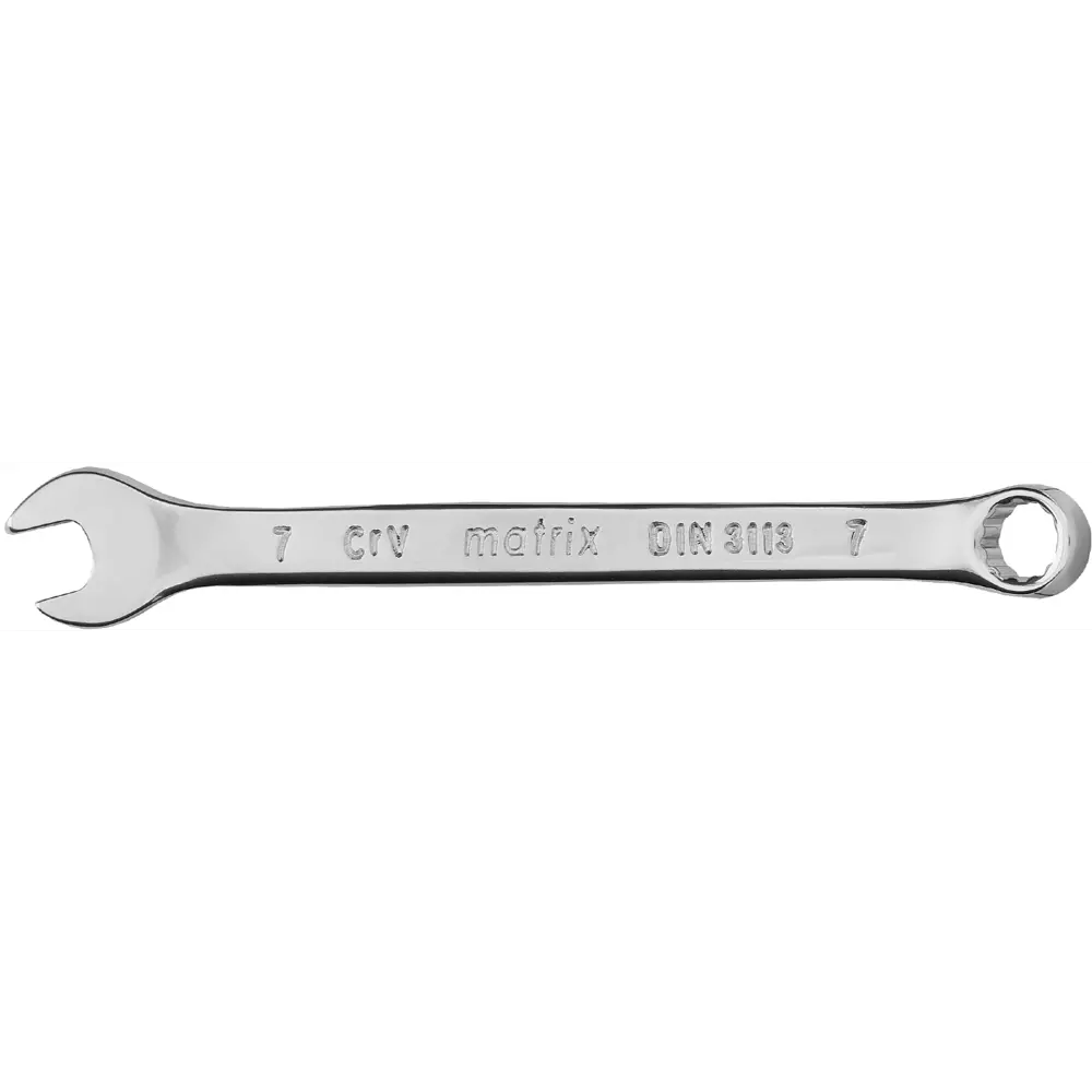 Комбинированный ключ Matrix 15151 7 мм для профессионального монтажа 89409413 STLM-1567761 - Вид №1