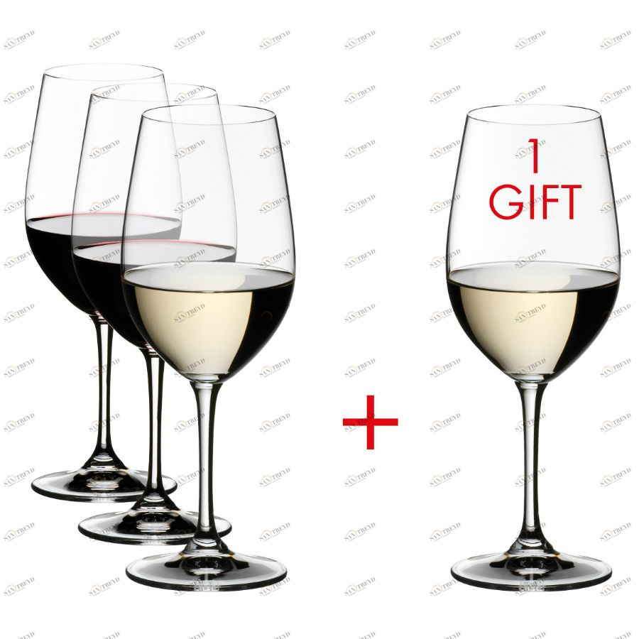 Набор фужеров Vinum Riesling Grand Cru, 4 шт., бессвинцовый хрусталь Riedel 741654