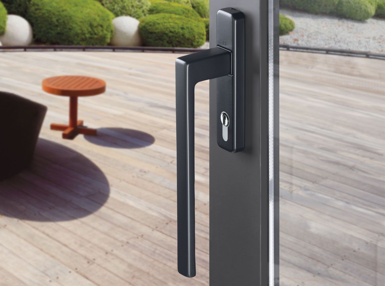 Ручка для защиты от вторжений с замком HOPPE Тулон ARCH-00140959 - Вид №3