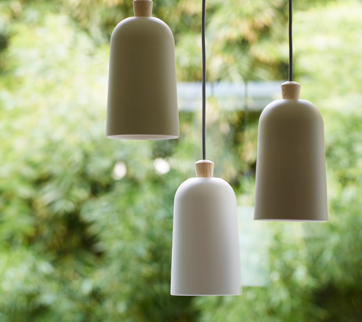 Ex.T Fuse Small Подвесной светильник серый с оранжевой проволокой EXFUSEPAR/GR - Вид №6