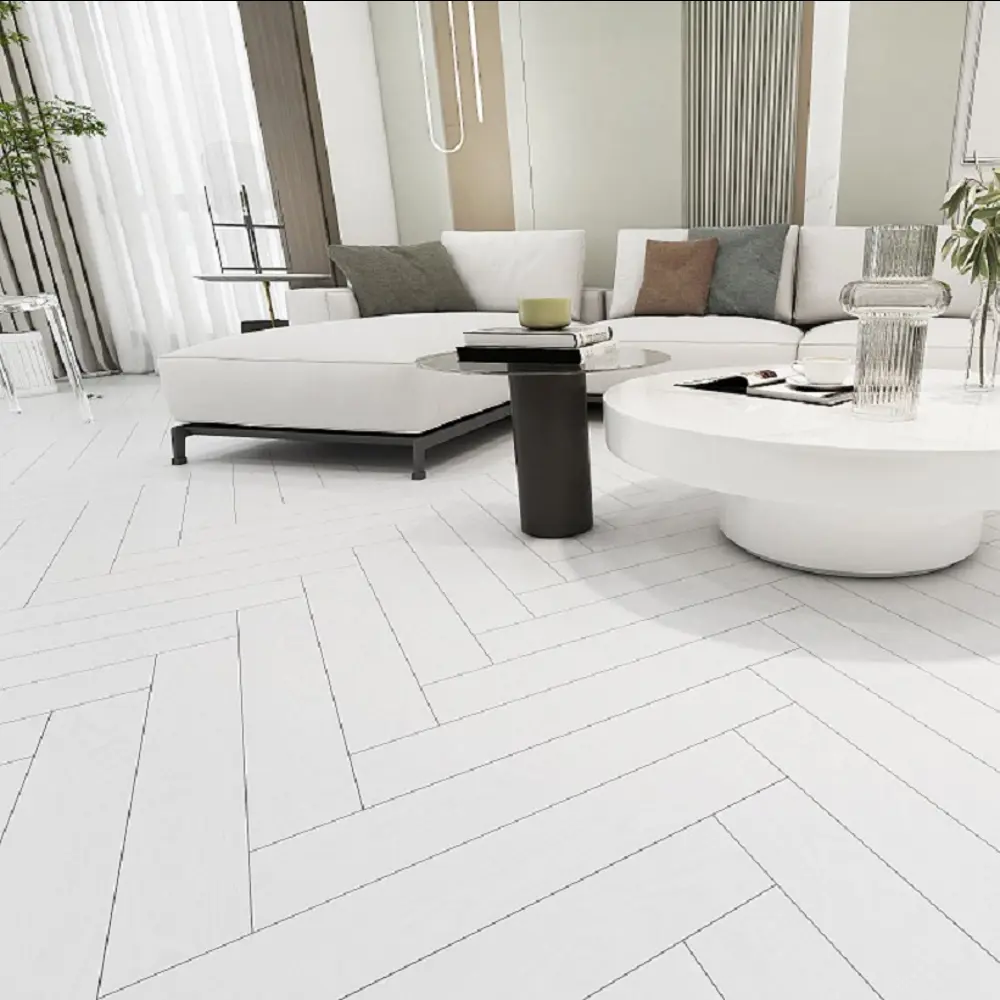 90698876 Ламинат Woodstyle Дуб Лонгбоу 34 класс толщина 12 мм с фаской 1.32 м² STLM-0343665