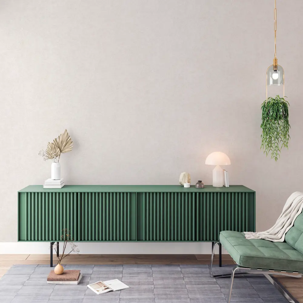 Обои бумажные Московская обойная фабрика Аркадия пудровые 0.53 м 6342-4 STLM-2026607 - Вид №2