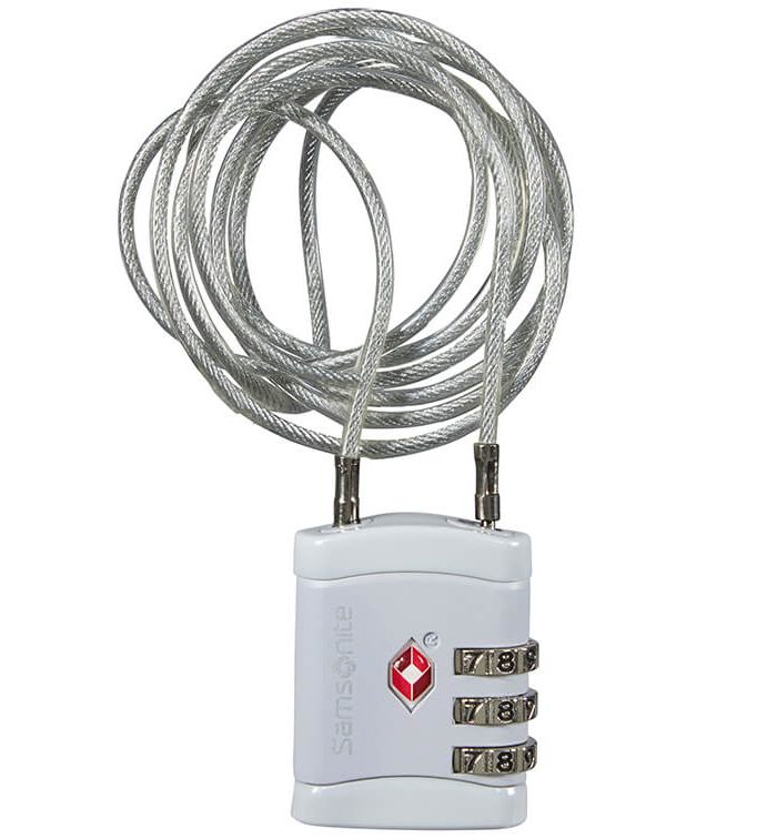 CO1-48044 Замок CO1*044 Lock Samsonite Travel Accessories 