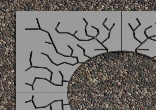 Radici Details Lab23 Решетки для деревьев 